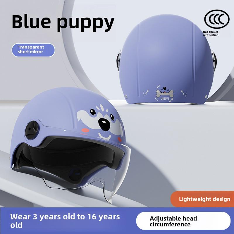 3C Certified Kids' Helmet for Electric Cars, Ages 3-12, All-Season, Unisex