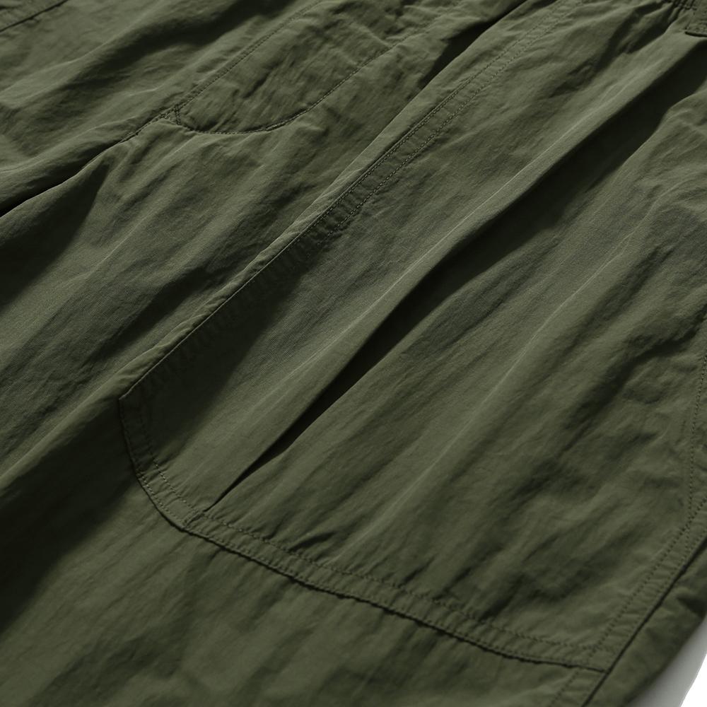 MOIF [Ss25] Over Ftg Shorts / Olive