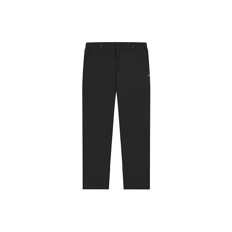 New FILA Casual Pants Men's Jet Black F11M132853F-BK