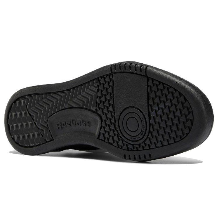 Reebok Scarpe Unisex da Skateboarding Lt Court Resistenti all'Usura Comode Bianco Nero HP5361