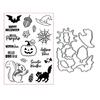 Halloween Stamp Cutting Dies for Scrapbooking Embossing Album Paper Card Making