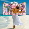 Halloween Fantasy Comedy Adventure Cartoon Movie Scooby-Doo Towel Outdoor Camping Vacation Swimming Beach Towel Outdoor Absorbent Bath Towel Y14