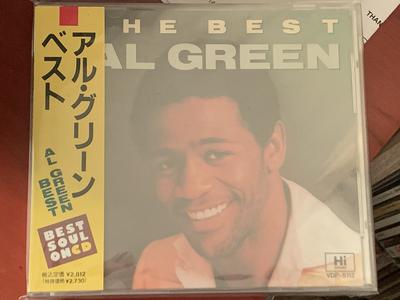 CD AL GREEN  The Best VDP5112 Hi Records 1987 Japan SoulFunk Used