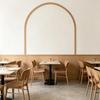 Wood Wall Arch Decor Diy Unfinished Wooden Frame Scalloped Crafts Trim Accent Furniture Molding Kids Room Nursery Decals