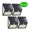 1pcs Solar Sensor Wall Light 100LEDs Solar Energy Street Light Yard Path Home Garden Solar