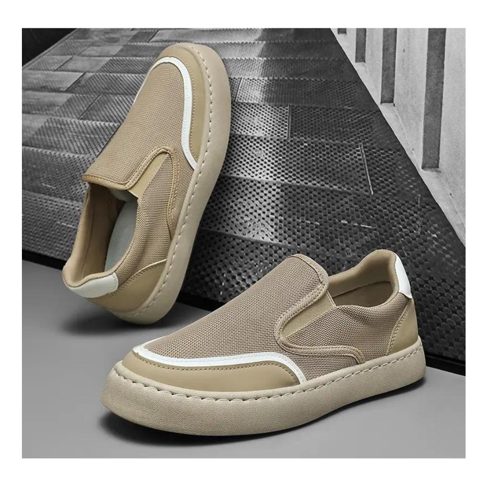 

2025 Hot Sale Canvas Driving Shoes for Men Vulcanized Shoes Men s Designer Sneakers New Fashion Gym Sports Shoes Men Loafers 39 хакі