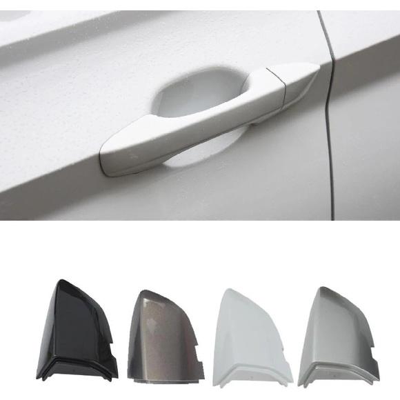 Exterior Door Handles LHD Front Left Driver Side Exterior Door Handle Cover 17A837879 for VW for Jetta A7 7 2019 2020 2021 2022 2023 Left Right Door