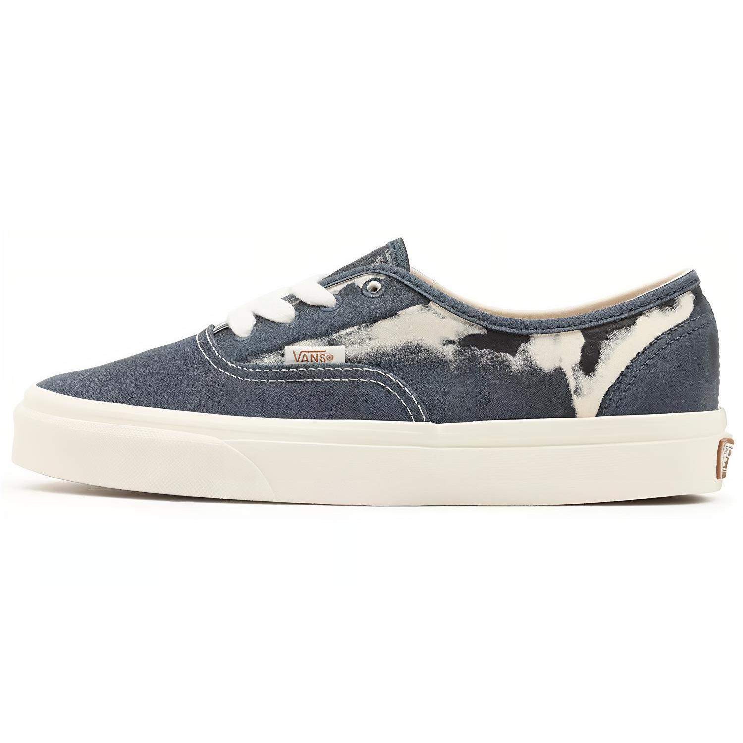 

Vans Unisex Eco Theory Authentic Sneakers Blue/White VN0A5KRD8CP 40.5