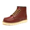 Stiefel Herren Casual High Top Schuhe Paar Arbeitsstiefel Große Schädel Schuhe