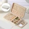 Elegant Jewelry Storage Box Deluxe Jewelry Casket Accessory Container for Safekeeping of Personal Adornments