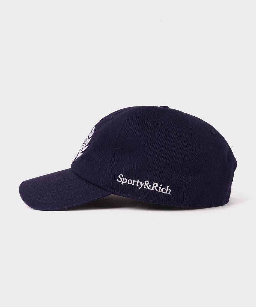 SPORTY&RICH Ny Crest Cap - Navy R265Aoh015