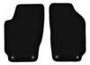 BASIS Velours Fußmatten vorne für: Skoda Fabia I Schrägheck, Limousine, Kombi (1999-2007)