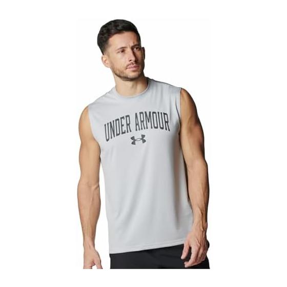 UA Tech Graphic Sleeveless Shirt