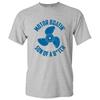 Motor Boatin Son of a Btch - Funny Pontoon Movie Gift Adult Mens T Shirt