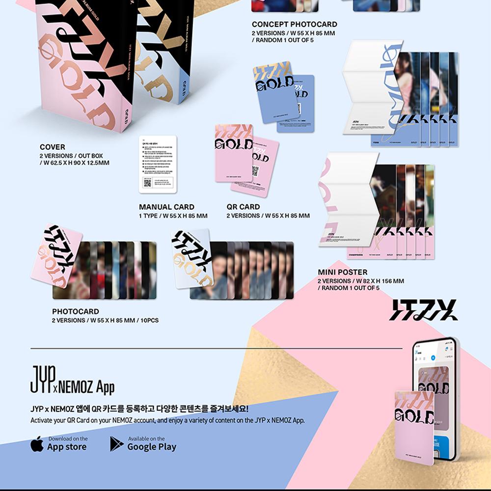 ITZY GOLD (PLATFORM NEMO Ver.)