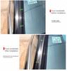 5M Car Windshield Waterproof Seal Edge Trim Rubber Soundproof Weatherstrip Black