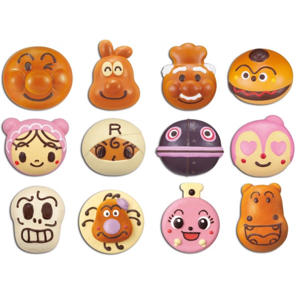 Sega Anpanman Anpanman Welcome Uncle Jam S freShly Baked Bread Factory nakayoShi Bread Set Dx