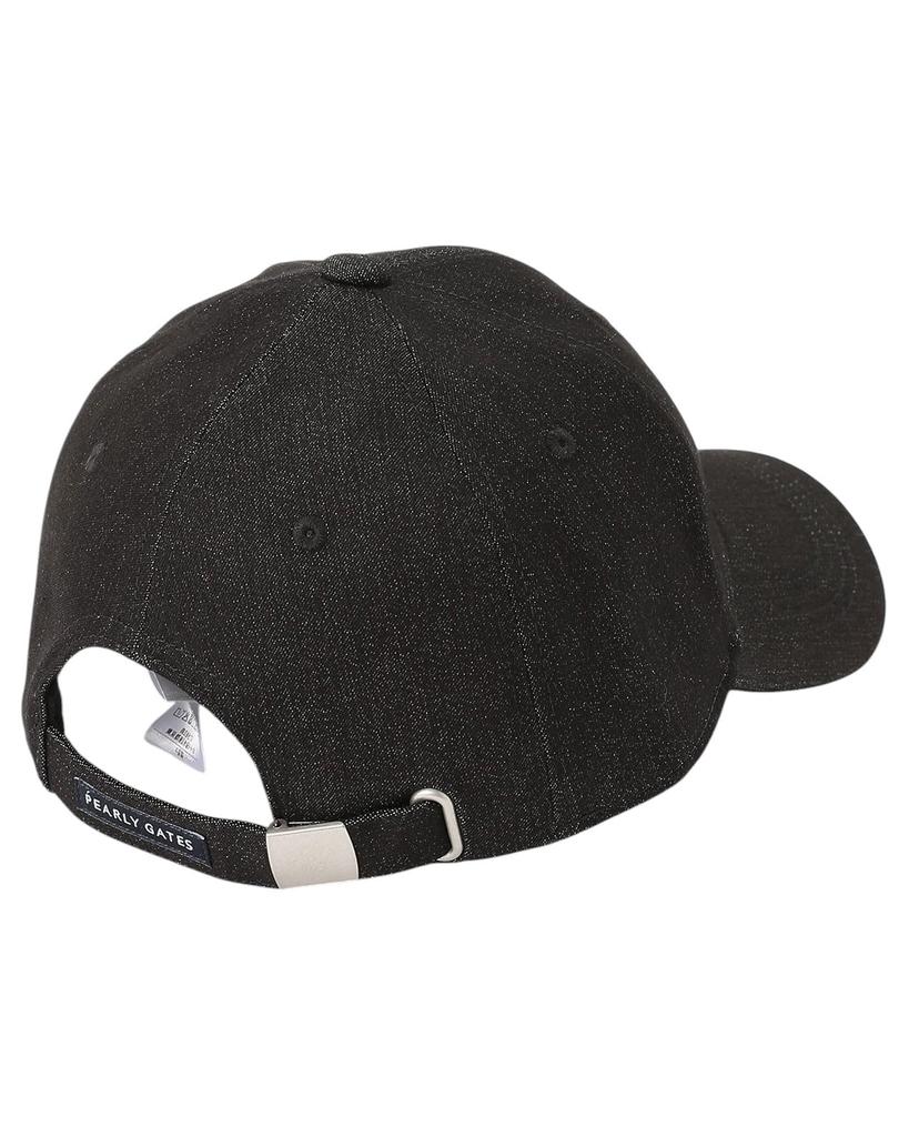 [PEARLY GATES] Unisex Cap (Denim-like Material)  Golf Hat  053-5187401 120Navy FR