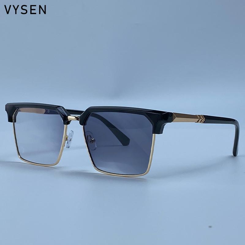 2026 Luxury Oversized Square Sunglasses Men Y2K Punk Designer Futuristic Vintage Outdoor Shades Driving For Male Goggles Eyewear