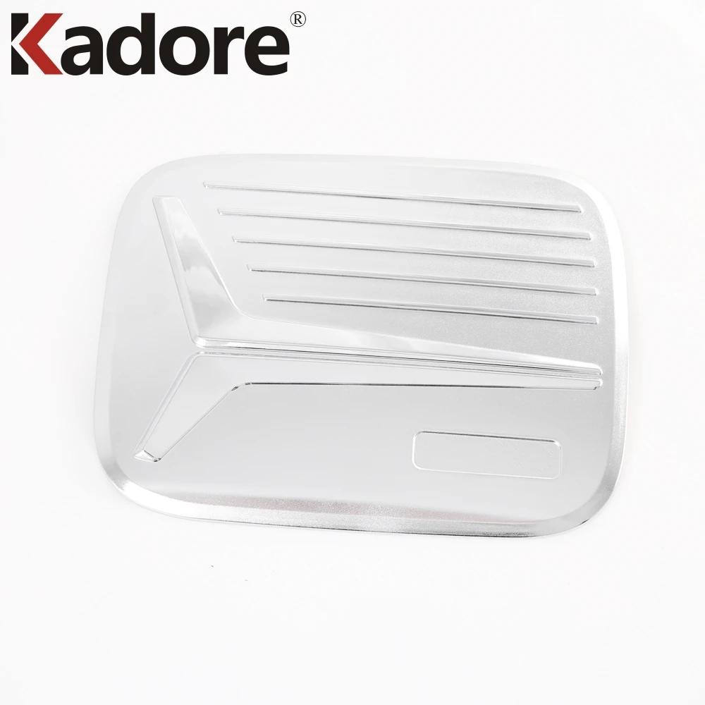 For Mitsubishi Pajero/Montero/Shogun sport -  2024 2025 Carbon Fuel Tank Cover Oil Filler Cap Tank Gas Cover Trim ABS Chrome