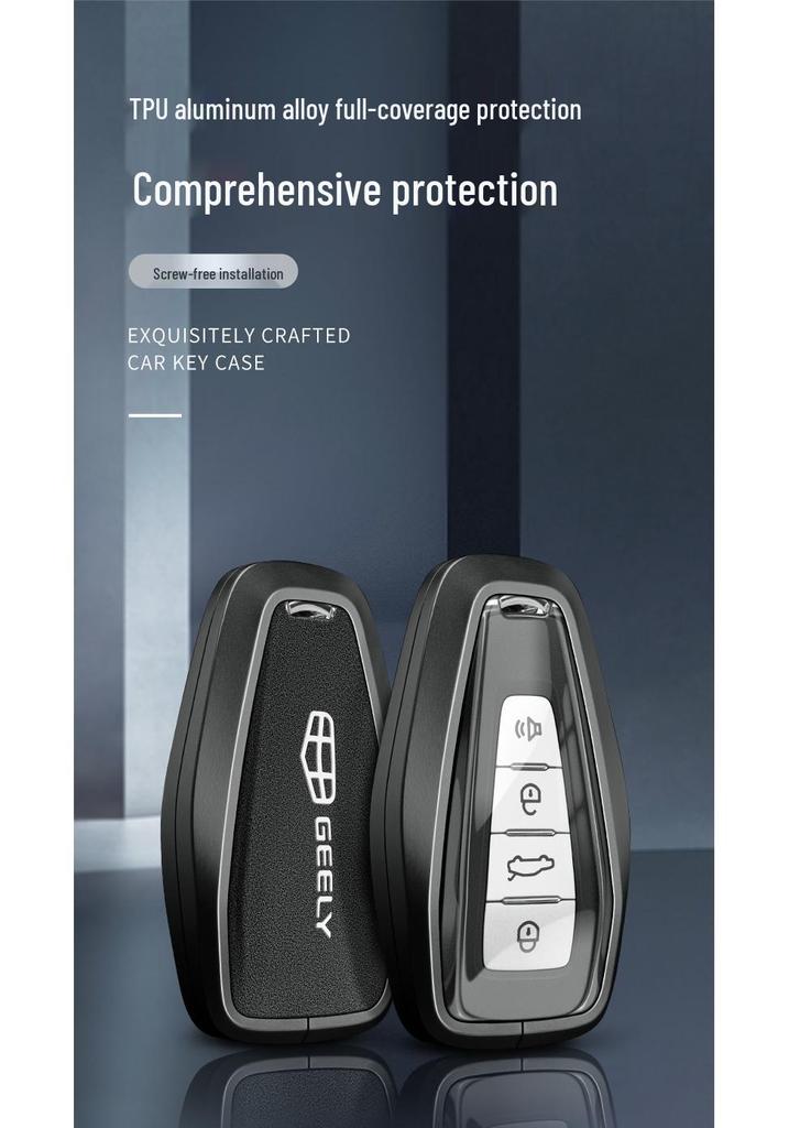Key Case for Geely Models: Binrui, Icon, Xingrui, GS, Binyue Pro, Xingyue, LGL, Boyue, Cool, Emgrand, Vision X6