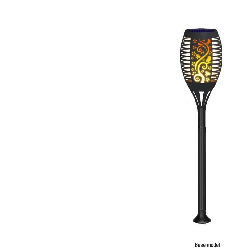 Lishi Outdoor Solar LED Flame Garden Torch Light