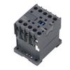 AC Contactor Compact PC Flame Retardant Housing 1 Normally Open K Type AC Contactor 9A Coil Voltage