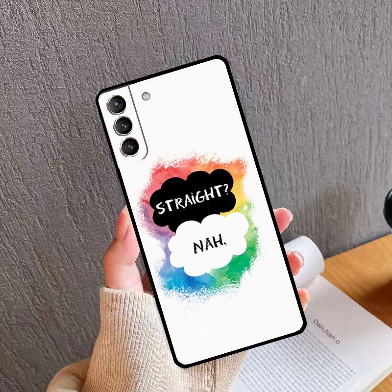 LGBT PRIDE GAY Phone Case For Samsung Galaxy S26 S25 S24 S20 S21 S22 S23 Ultra S10 Plus S24 FE S25 FE Cover