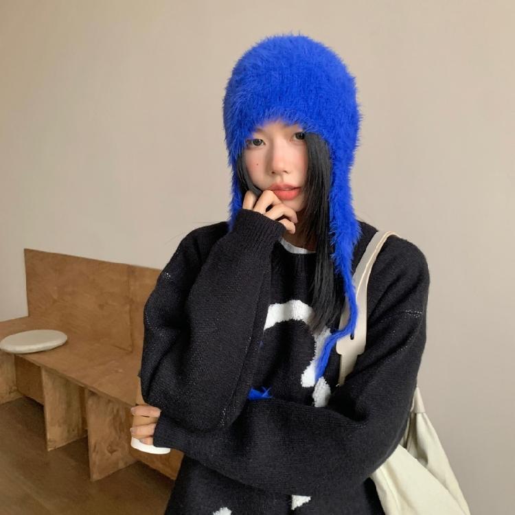 Winter Trapper Hat for Teens Keep Warm Protecting Ear Hat Windproof Outdoor