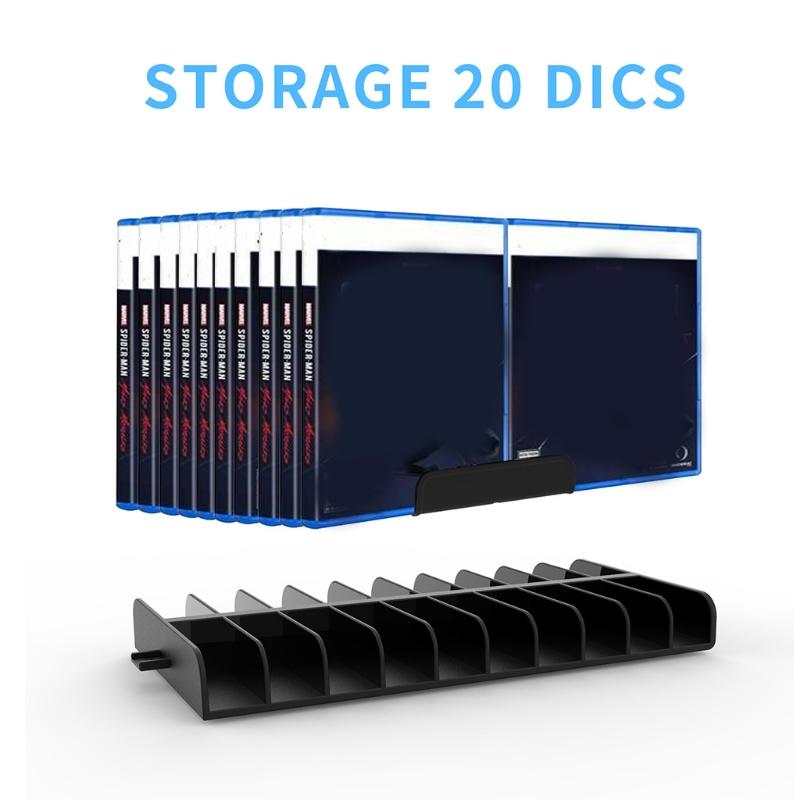 Vertical Stand for  Console and  5 Edition Charging Station Dock with  Controller Charger Port