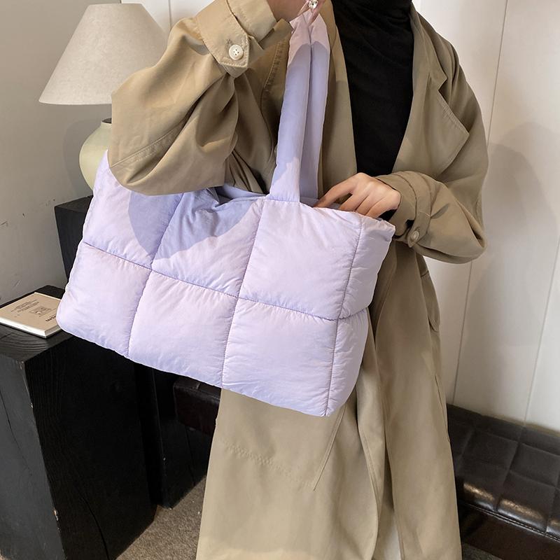 Large Tote Bags for Women 2024 Winter Y2K New Trend Fashion Shoulder Tote Bag Lady Luxury Design Handbags and Purses