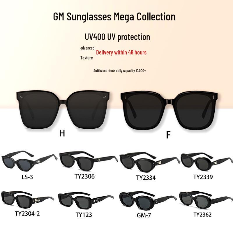 Women's European & American Style UV-Protective Sunglasses