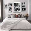 Famous Person Photography Movie Star Canvas Painting Black White Wall Art Picture For Living Room Modern Decorative Prins