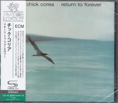 CD CHICK COREA  Return To Forever UCCU5727 ECM Records 2016 Japan Jazz Used