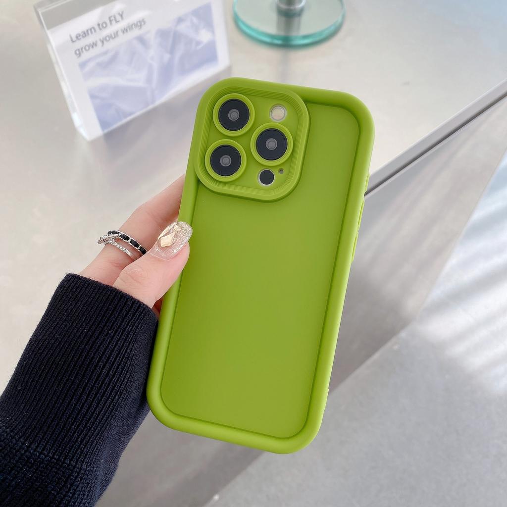 Applicable realme mobile phone case OPPO fashion silicone soft anti-drop V23C55 groove all-inclusive protective case