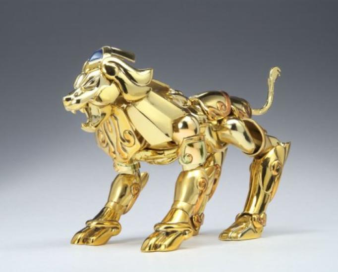 TAMASHII NATIONS Saint Cloth Myth Golden Saint Leo Aiolia
