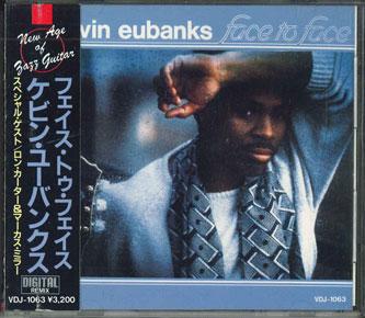 

CD KEVIN EUBANKS Face To Face VDJ1063PROMO GRP 1986 Japan Jazz