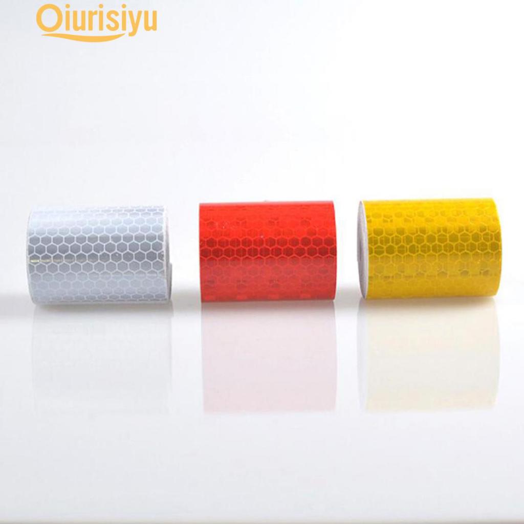 1M/3M*5cm Safety Bike Body Reflective Strips Motorcycle Waterproof Tape Sticker Reflector