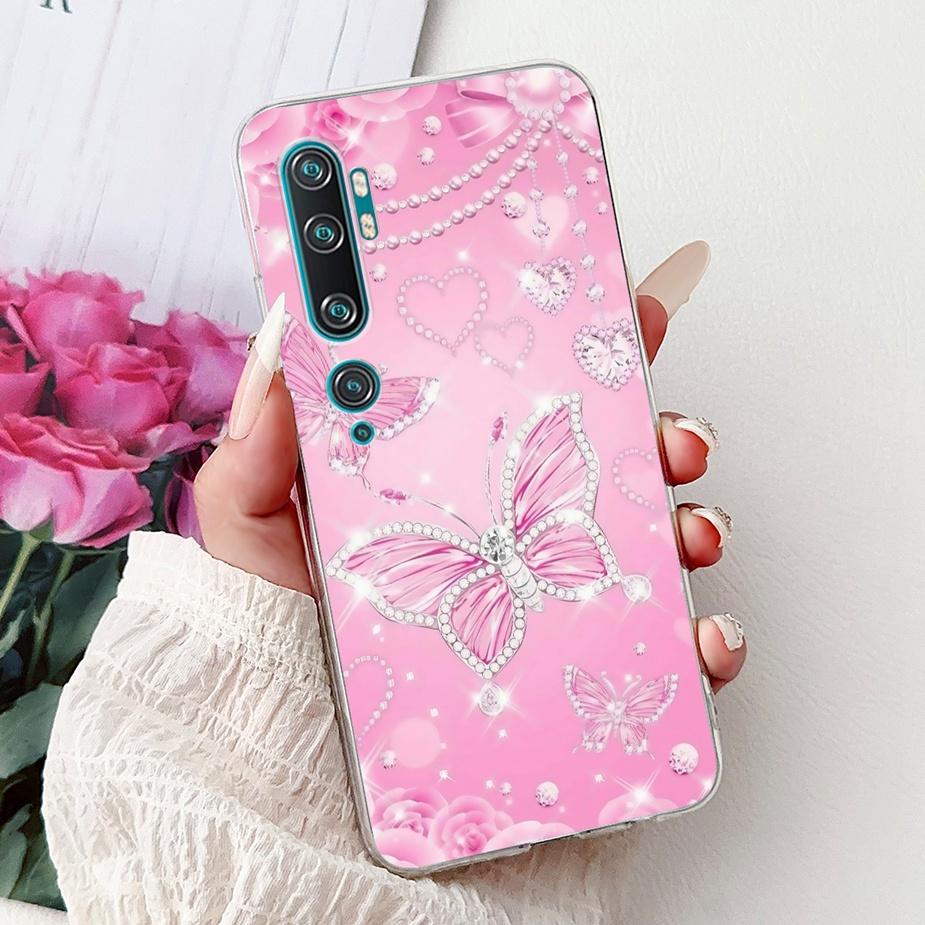 Für Xiaomi Mi CC9 Pro Hülle Mi Note 10 Pro Neue Luxus Bemalte Abdeckung Weiche Dünne Handyhülle Für Xiaomi Mi Note 10 Pro MiCC9Pro Schale