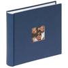 Album photo - WALTHER - Fun Memo - 10x15 cm - Capacité 200 photos - Couleur Bleu