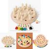 Wooden Childrens Color Memory Game For Early Education And Focus Development