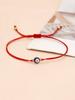 Red String Evil Eye Charm Bracelet For Women Daily Wear Fashion Accessory