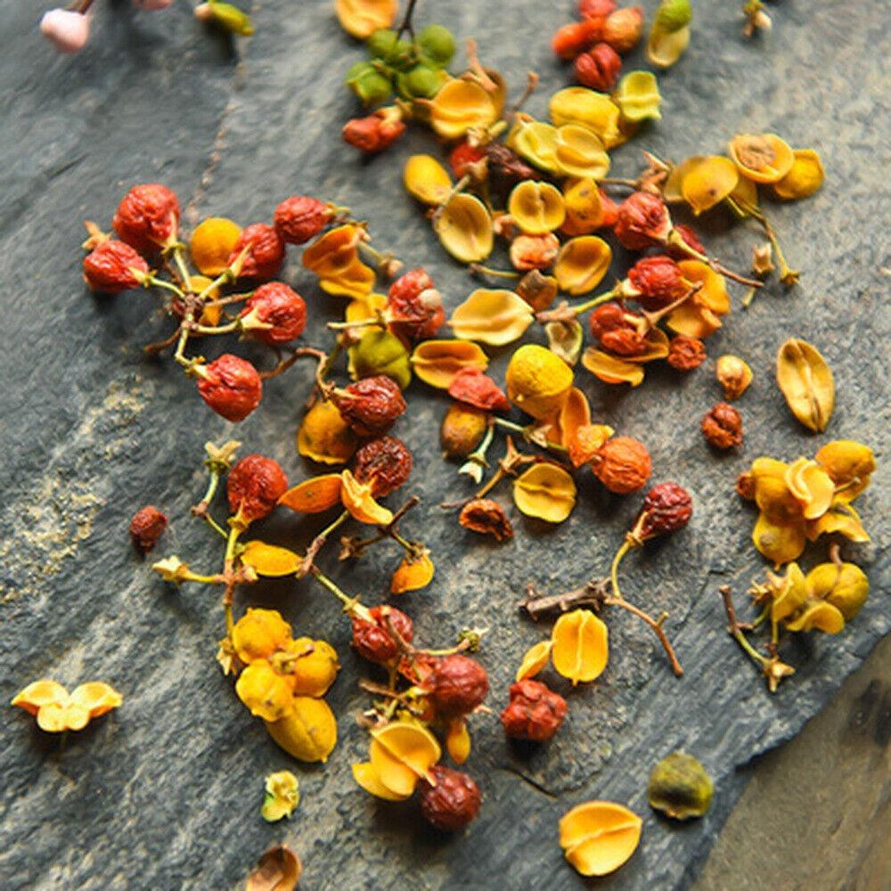 100g Albizia Julibrissin Blütenknospen Kräutertee Energie Wellness