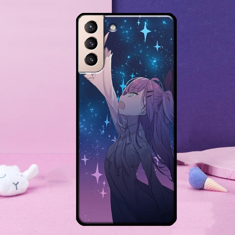 Tokoyami Towa Hololive Phone Case For Samsung Galaxy S25 Ultra S24 Ultra S9 S10 S20 S21 S22 Plus S23 S24 FE Cover
