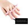 50pcs Professional Soft Foam Toe Separator Nail Tools for Manicure Pedicure Foot Care Anti Touch Gel UV Nail Polish