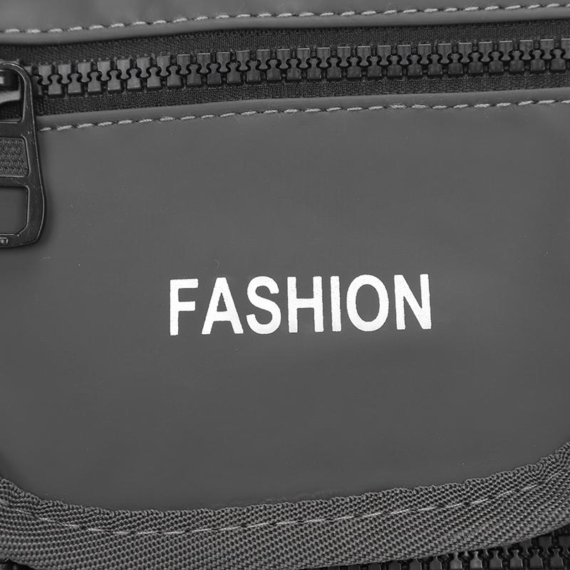 Multi-functional Men's Chest Bag Large Capacity Water-repellent Shoulder Bag Crossbody Bag