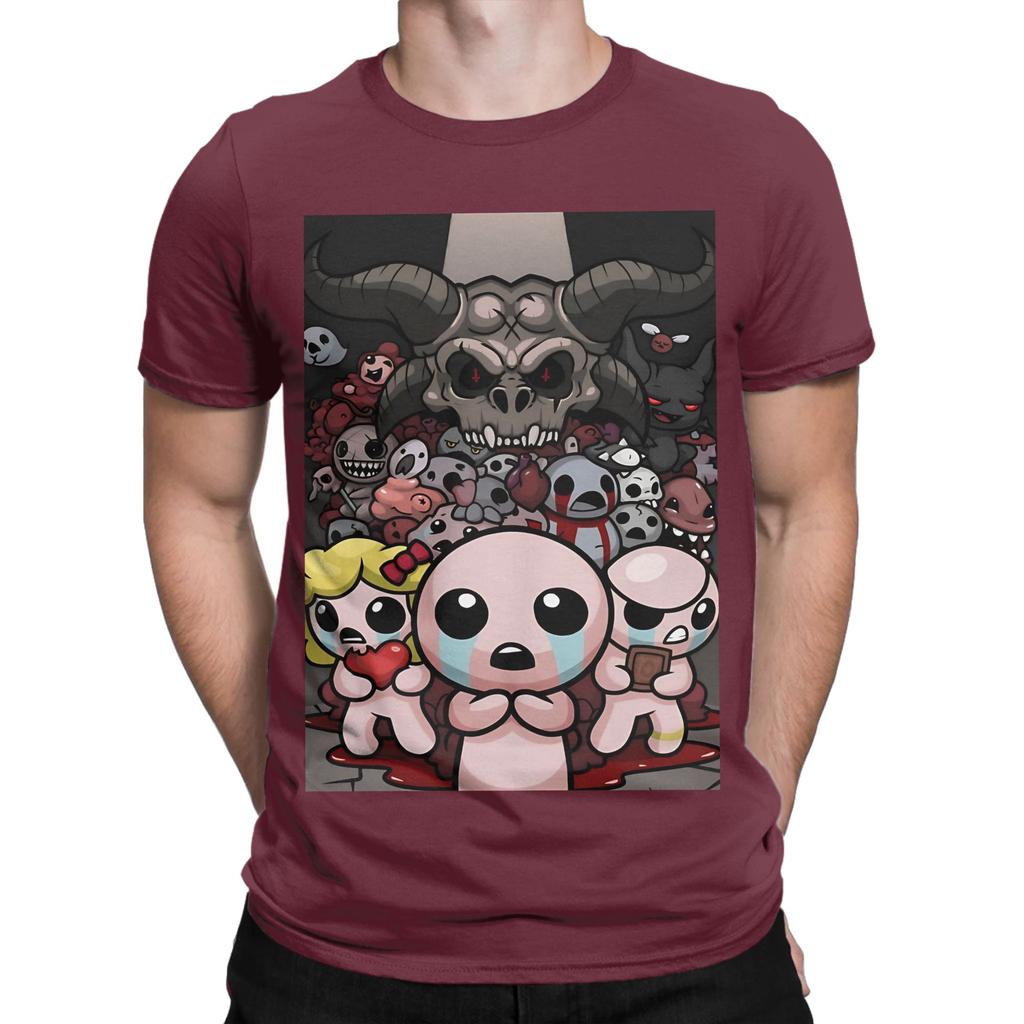 The Binding Of Isaac Rebirth Poster Novelty 100 Cotton TShirt The Binding Of Isaac Rebirth Tees Tops For Unisex