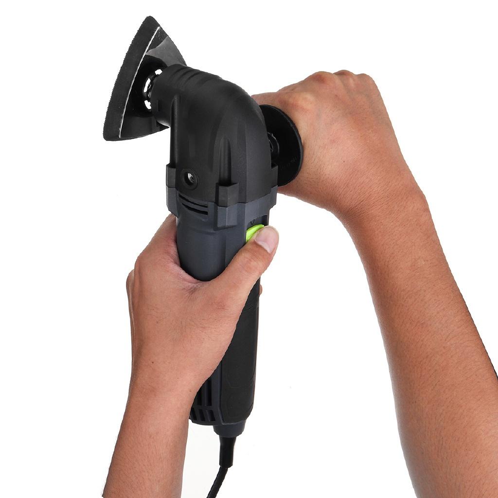 DIY Multi-function Electric Trimmer Renovator Oscillating Woodworking Tools Home Variable Speed Cutter Electric Trimmer