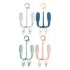 Shoe Drying Rack Shoe Hanging Hook 360° Rotatable Space Saving Multifunctional Shoes Hanger for Balcony Bathroom Bedroom Home