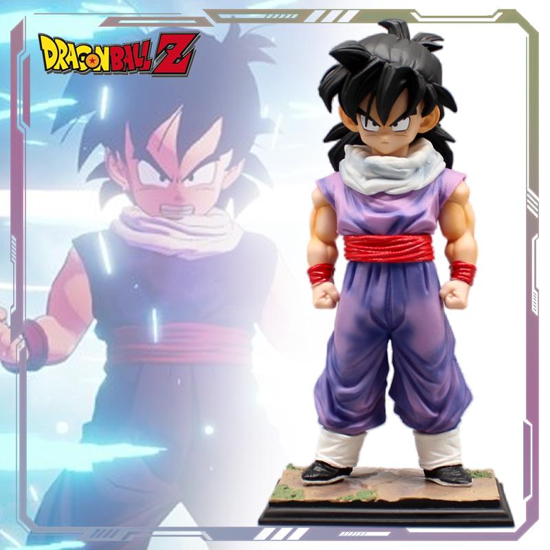 18cm Nouvelles Figurines Anime Dragon Ball Son Gohan Figurine Guerrier Gohan Figurines d'Action Statue PVC Modèle de Collection Jouets pour Enfants Cadeaux